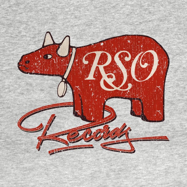 RSO Records 1973 Retro by RASRAP